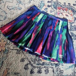 NWOT Adidas Women's Multi-color Tennis Skirt